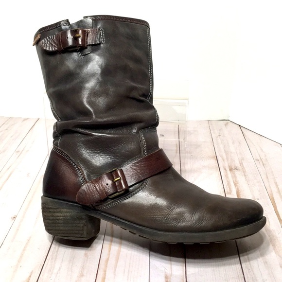 Pikolinos Boots Vicar Moto Dark Gray 